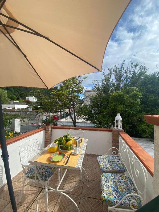 Apartmán La Dependance Di Zio Giovanni Anacapri  Exteriér fotografie