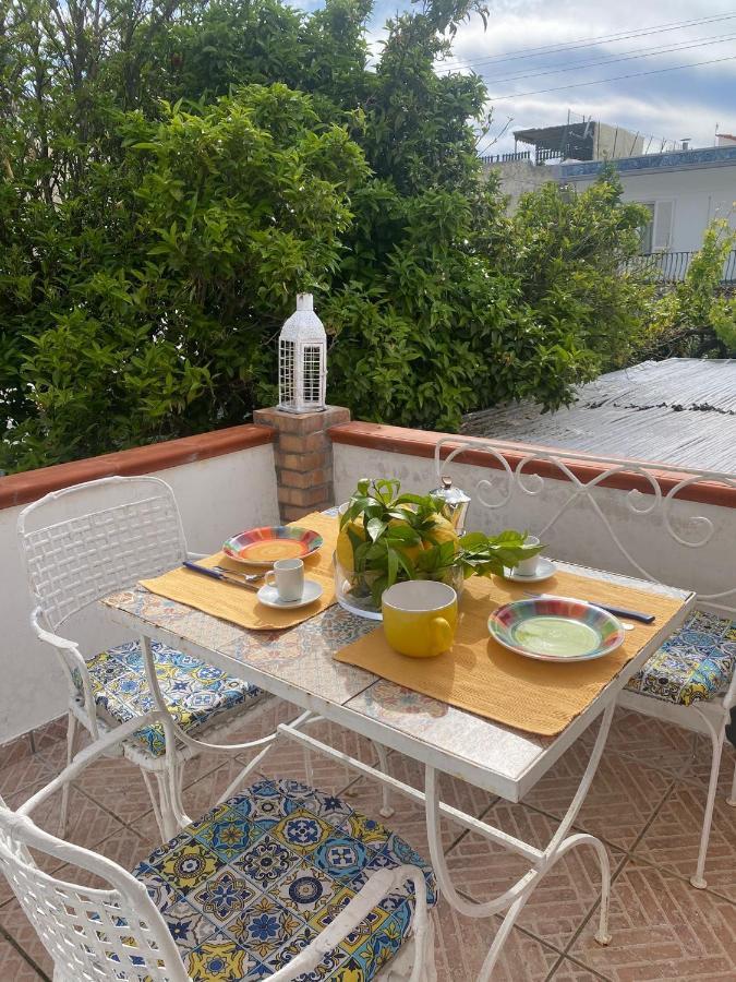 Apartmán La Dependance Di Zio Giovanni Anacapri  Exteriér fotografie